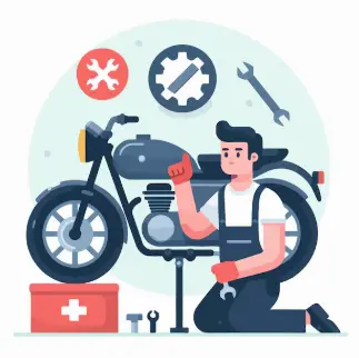 Procedimiento para alistamiento de motocicletas R.0.