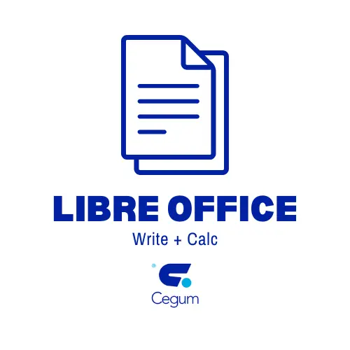 Libre Office (Write + Calc) Básico-Medio